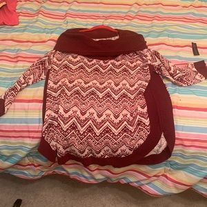 Quarter sleeve shirt